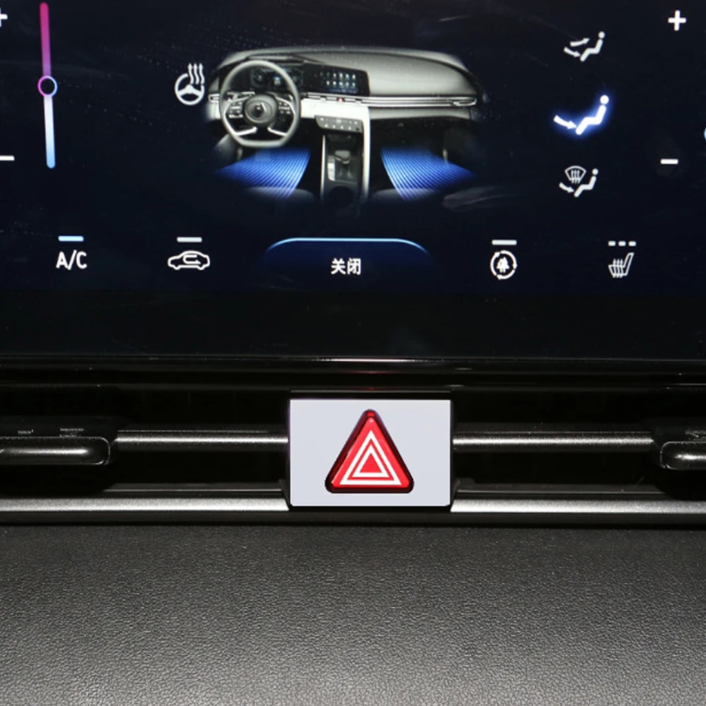 

Подходит для Hyundai Elantra CN7 N-Line двойная мигающая сигнальная лампа Кнопка алюминиевый сплав стикер внутренняя Кнопка крышка
