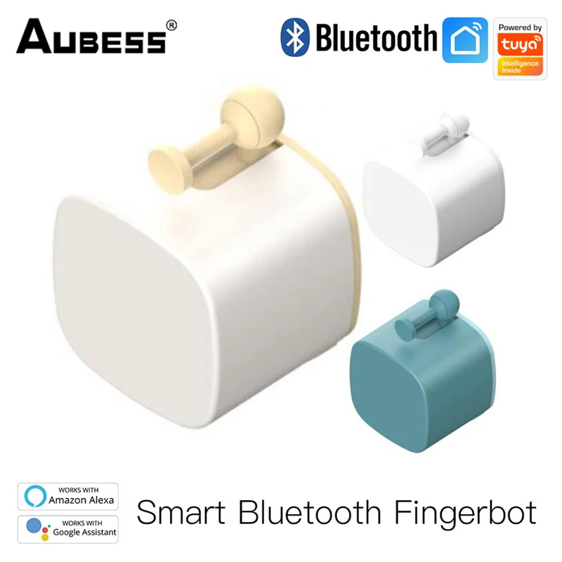 

Tuya cubetouch bot Smallest Robot APP Control Smart Mechanical Arms Bluetooth-compatible Connection Intelligent Home System
