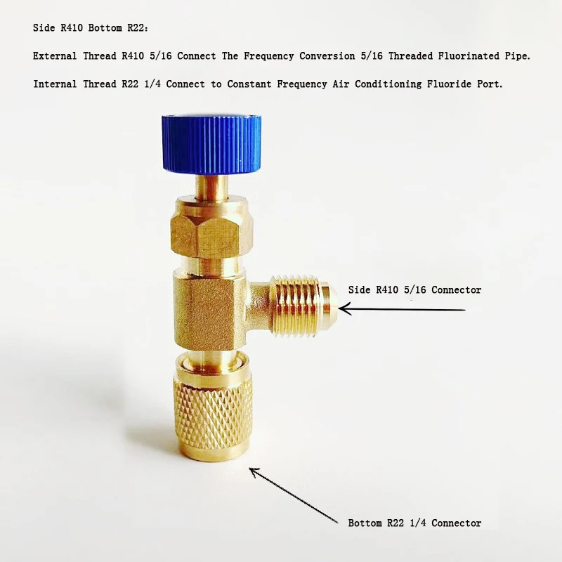 

Зарядный клапан хладагента Ouliluye R410/R22