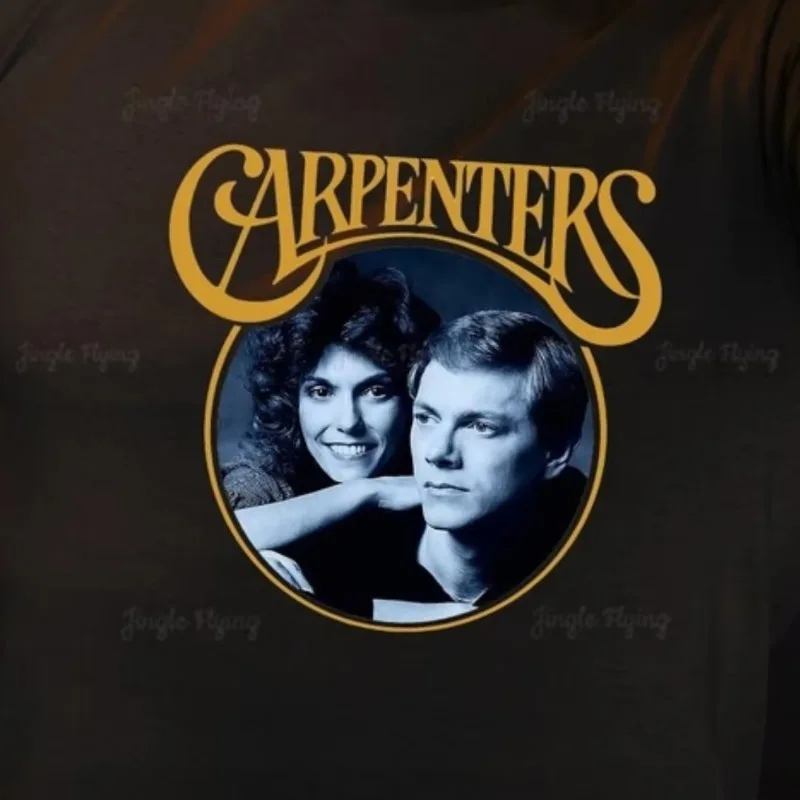 Классический свитшот The Carpenters 70s Classic?Duo Karen Richard, черный, унисекс, для взрослых, высокого качества, лучший подарок, футболка оверсайз с индивидуальным дизайном (art.: 3920da33ff726) - 3920da33ff726