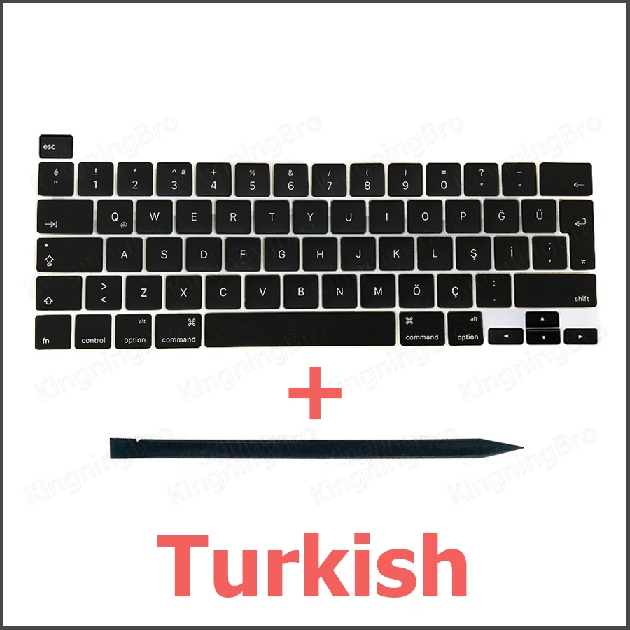 Новые сменные колпачки для клавиш Macbook Pro Retina 13 &quot16&quot A2141 A2251 A2289 турецкий колпачок
