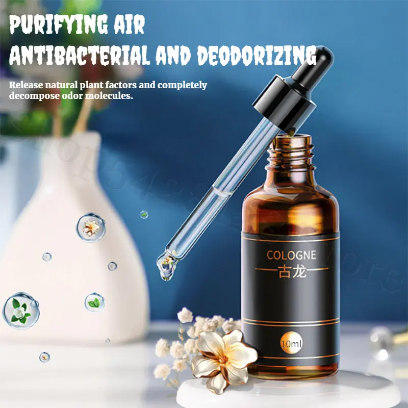 

Car Aromatherapy Supplement Liquid Car Aromatherapy Instrument Supplement Liquid with Dropper Cologne Fragrance Car Perfume