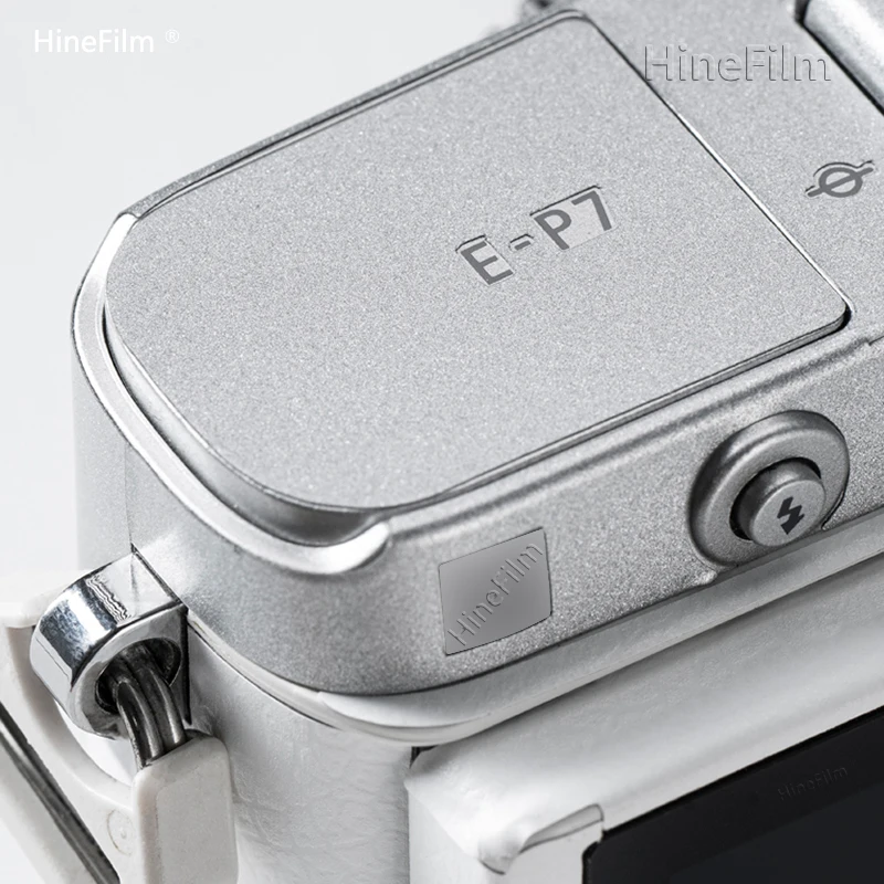 Кожаная пленка Hinefilm для камеры Olympus ep7 кожаная ручка наклейка PEN-E P7 Обложка Камеры