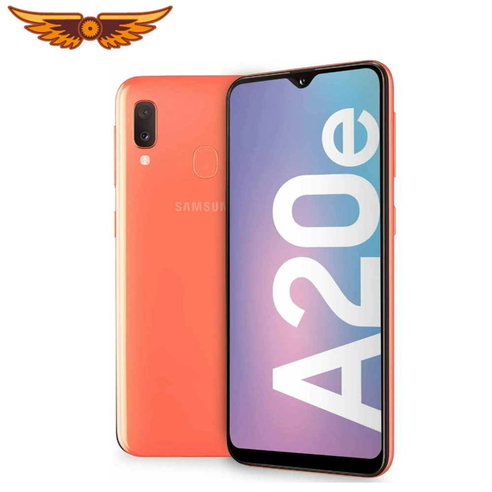 Samsung Galaxy A20e смартфон с 5 5-дюймовым дисплеем восьмиядерным процессором ОЗУ 3 ГБ ПЗУ