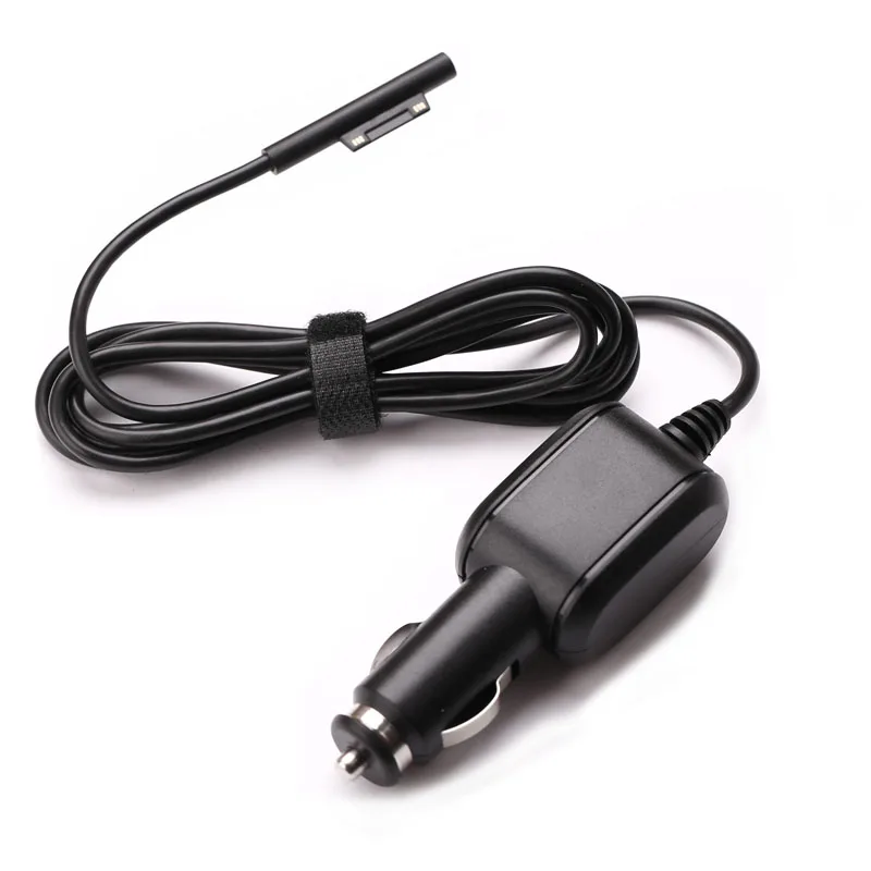 

High Quality 12V 2.58A in Car Power Supply Adapter Tablet Cable Charger for Microsoft Surface Pro 3 / Pro 4 (i5 i7) Pro4 Pro3