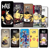 fashion pikachu baby dream phone xiaomi civi mi poco x3 nfc f3 gt m4 m3 m2 x2 f2 pro c3 f1 silicone tpu cover