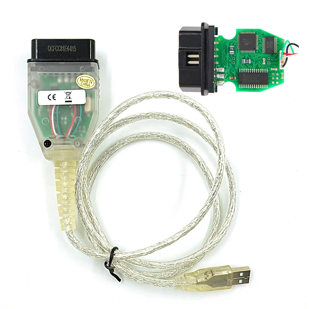 Сканер VCP SW 5.5.1 для диагностического инструмента FTDI FT245RL чип OBD Шина CAN UDS K-Line -