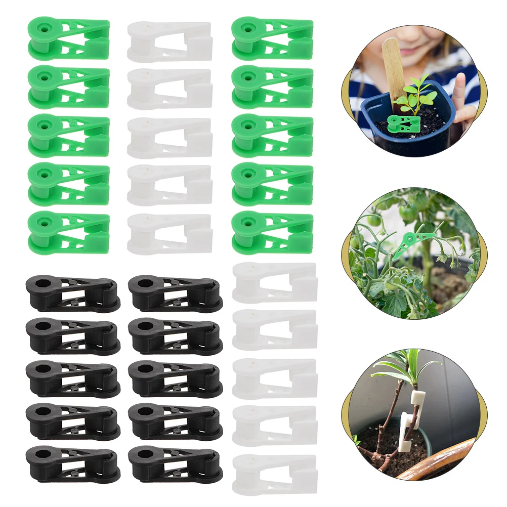 

Planting Clips Trainer360 Grafting Holder Vines Garden Bender Branches Flower Fixer Hook Degrees Branch Training Stress Low Stem