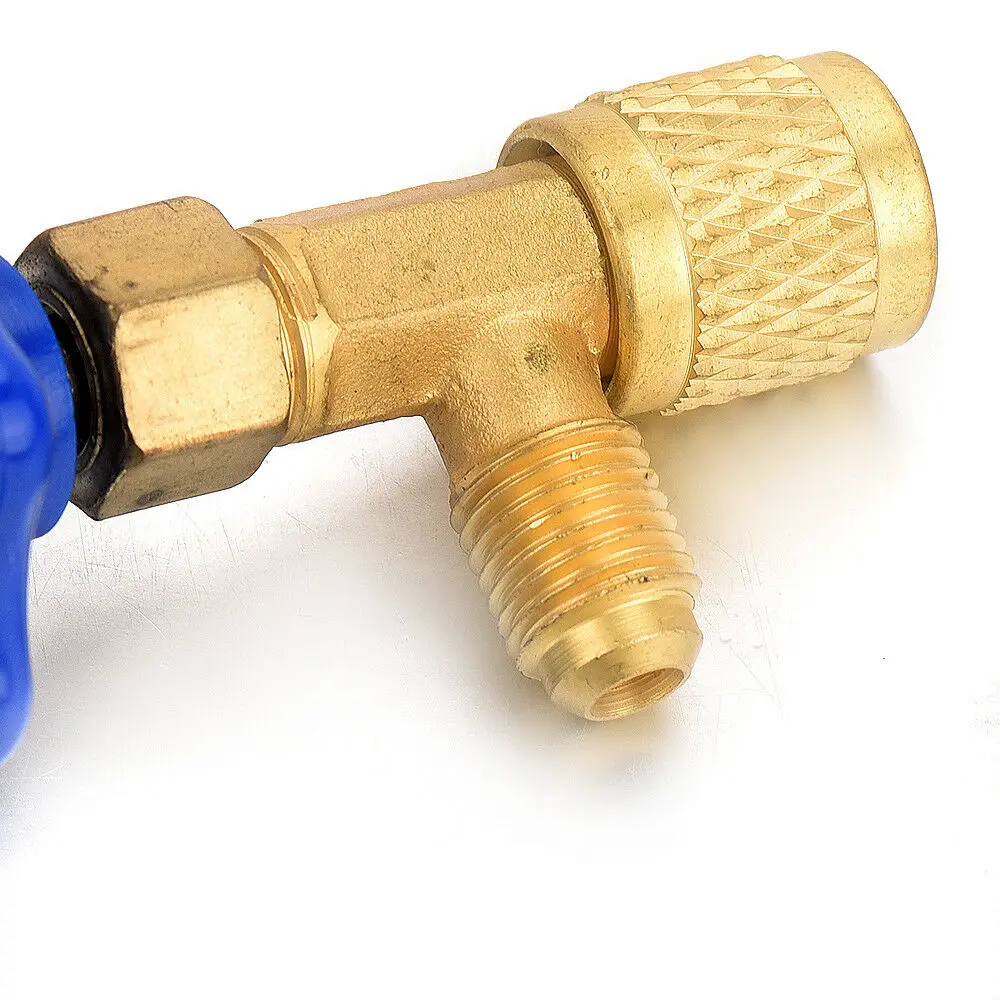 

Dispensing Valve Opener R22 R134a R410A Can Tap Leak-proof Stainless Steel Brass