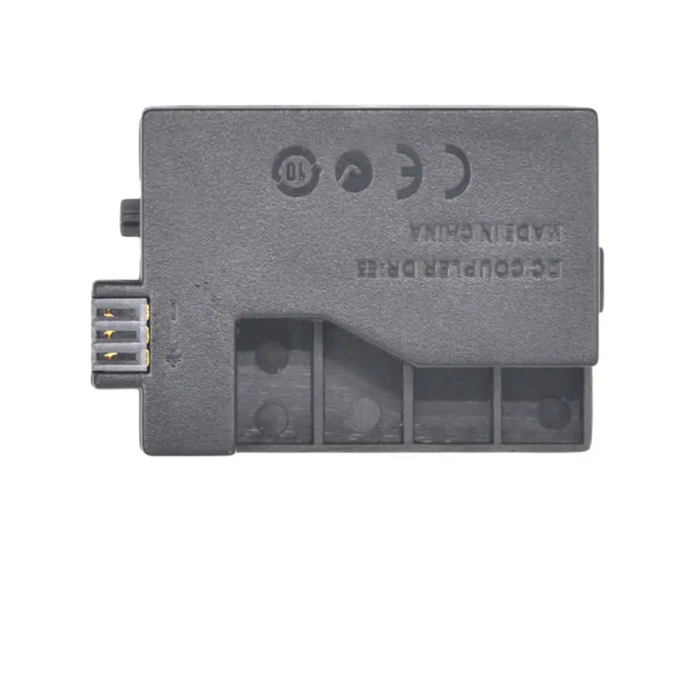 LP-E5 LPE5 Манекен-аккумулятор DR-E5 DRE5 DC Coupler для камер Canon EOS Rebel XSi XS 450D 500D 1000D Kiss F X2 X3 T1i
