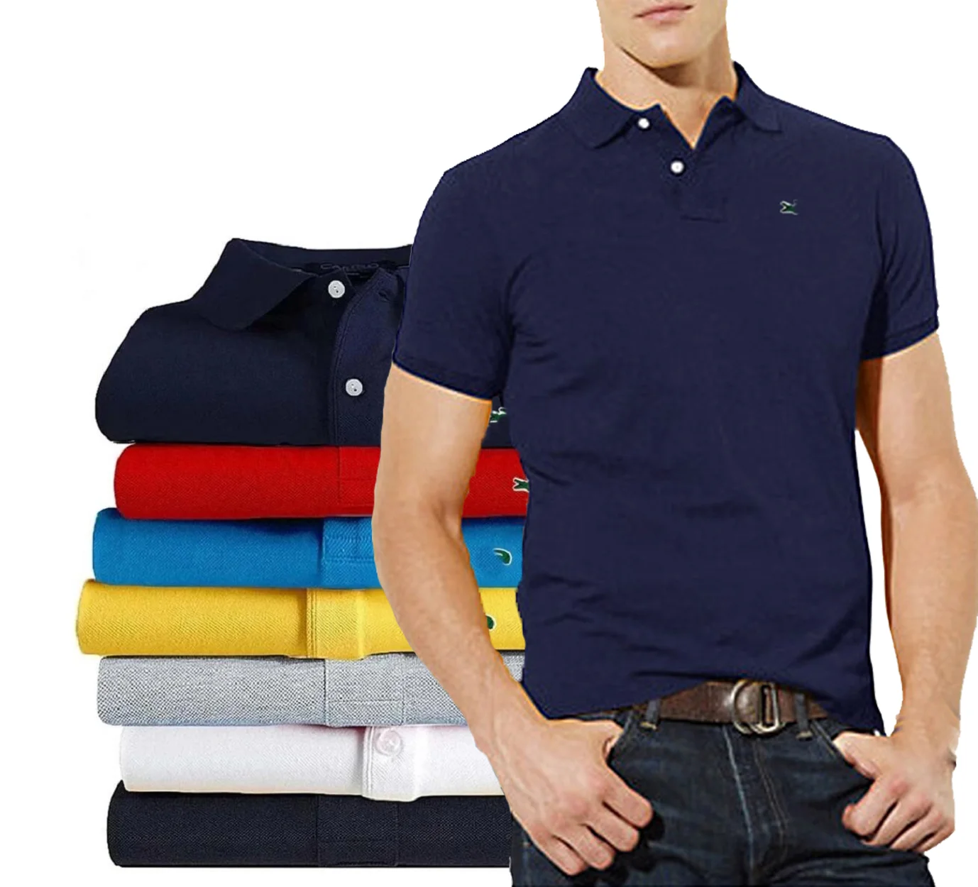 

High Quality Brand Classic Polo Shirt Men's Summer Lapel Collar Short Sleeves Top Breathable T-shirt Casual Men Clothing S-6XL