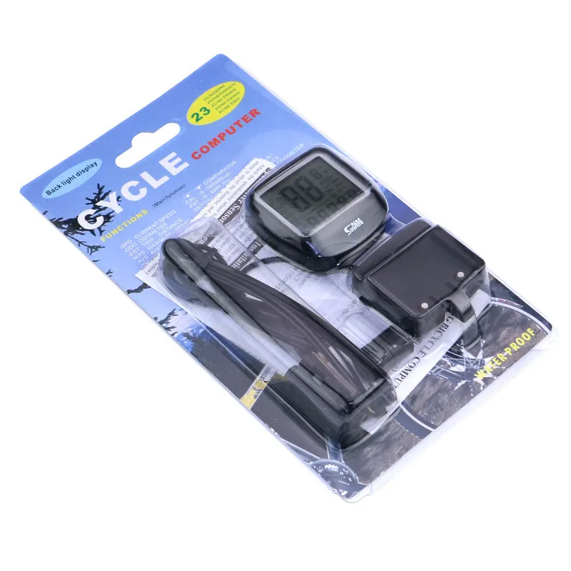 Sunding 5868 Велосипедный Одометр Для Горного Велосипеда Проводящий Спидометр