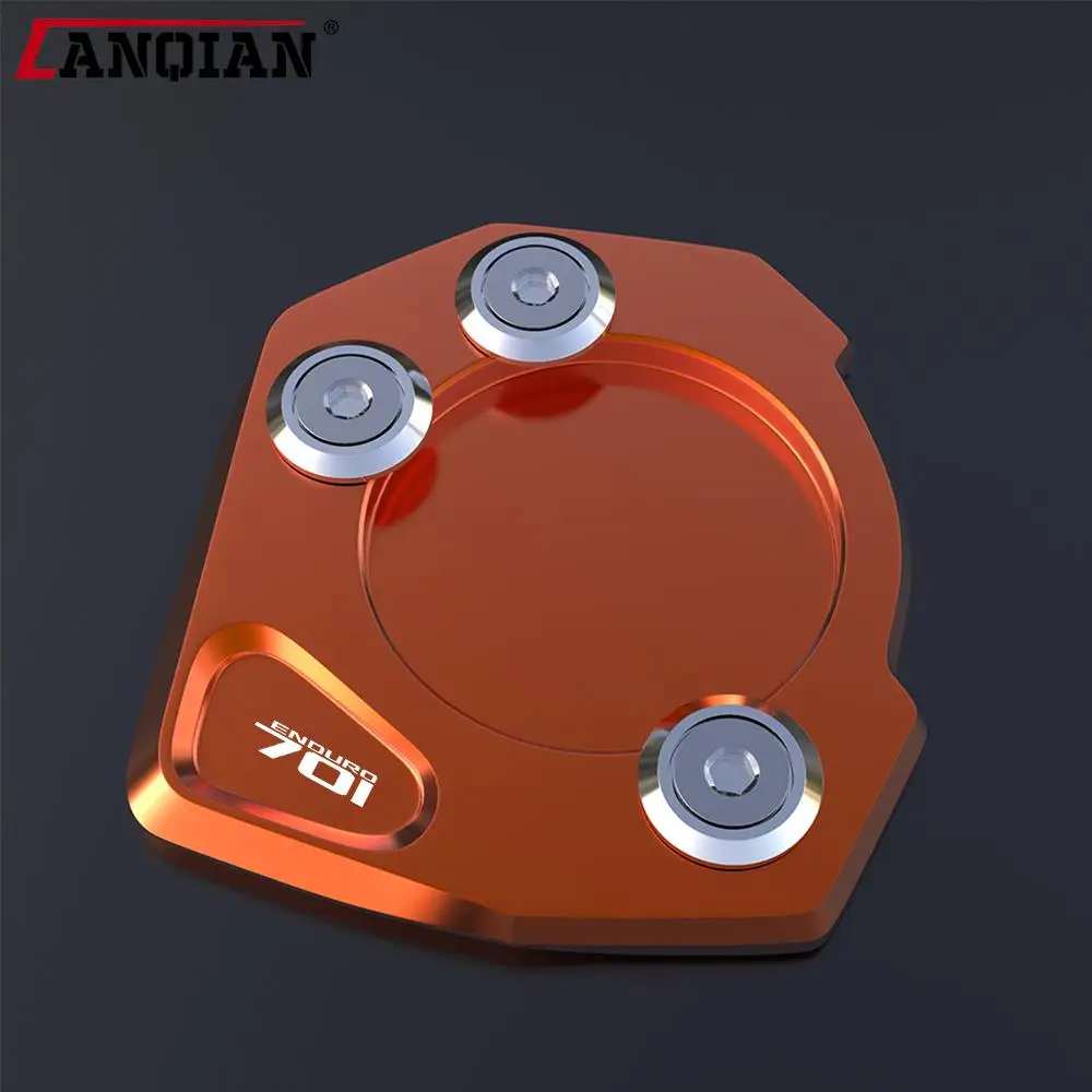 Для Husqvarna Vitpilen 401 Svartpilen 701 Enduro Supermoto SMC мотоцикла с ЧПУ боковая подставка