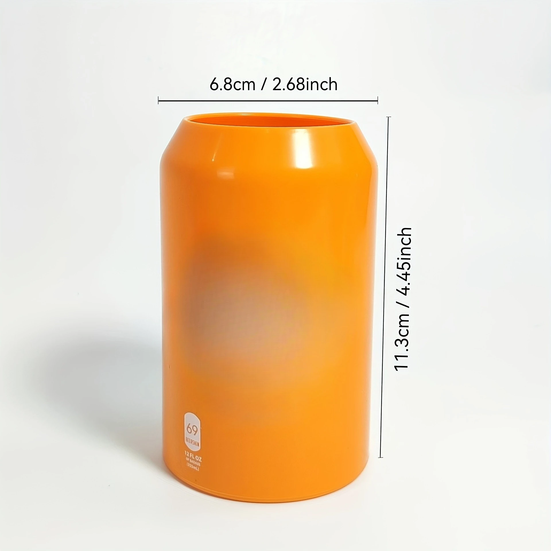 

Силиконовый чехол для пивной банки 330-500 мл