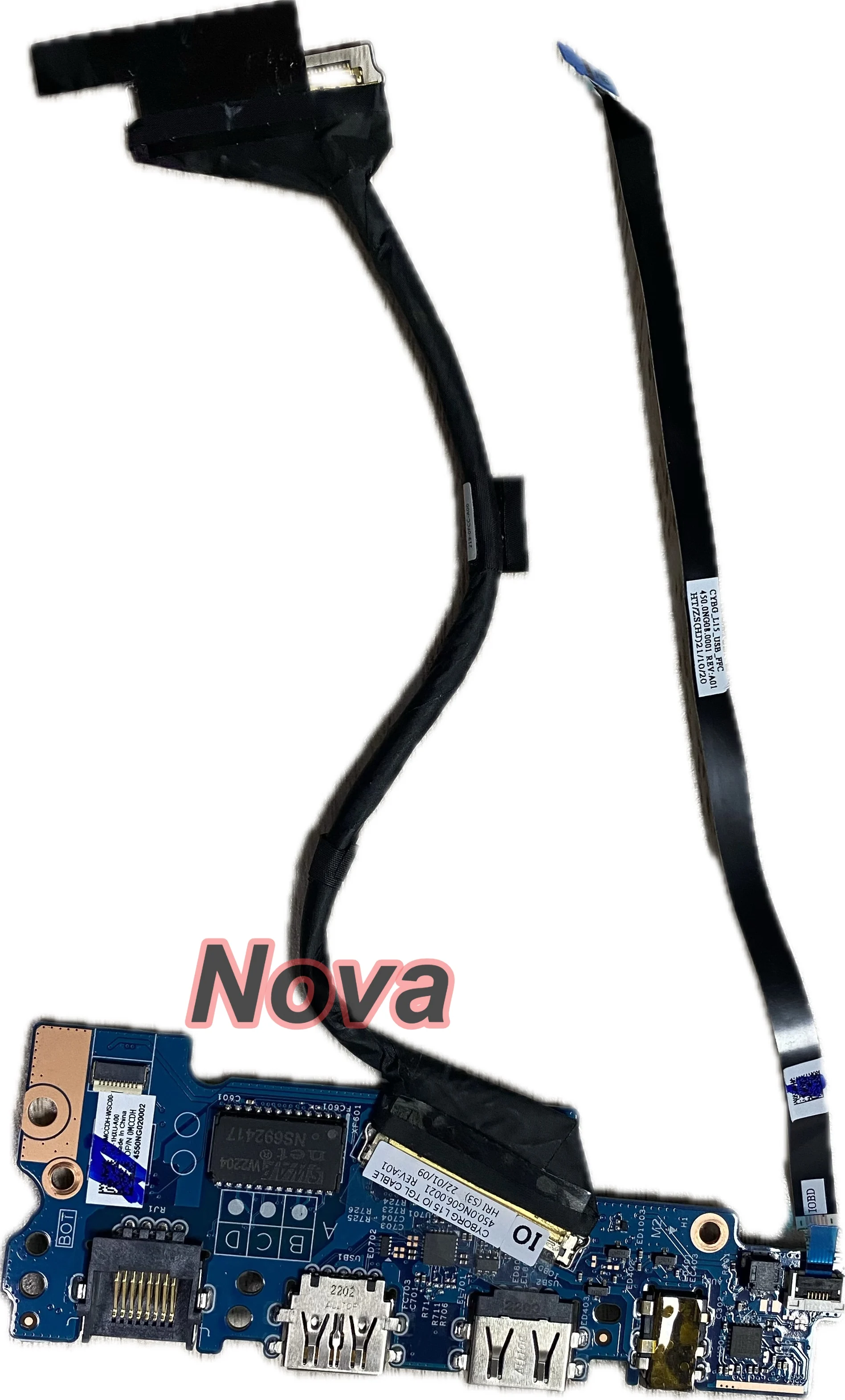 Плата USB для Dell Latitude 3520