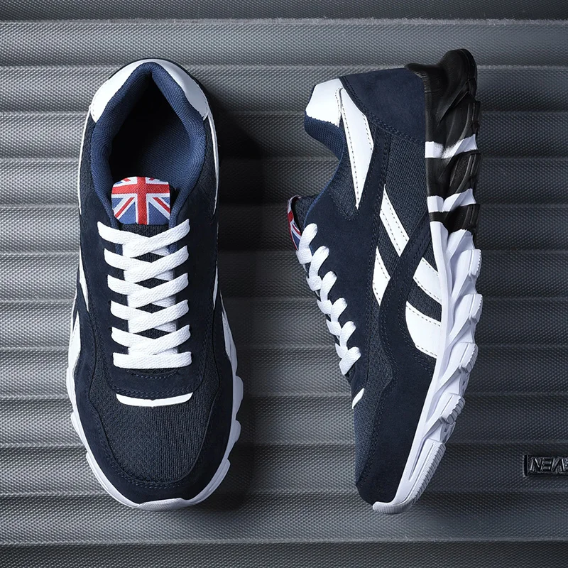 

Сверхлегкие дышащие мужские кроссовки с мягкой сеткой, 7 цветов, большой размер 39-46