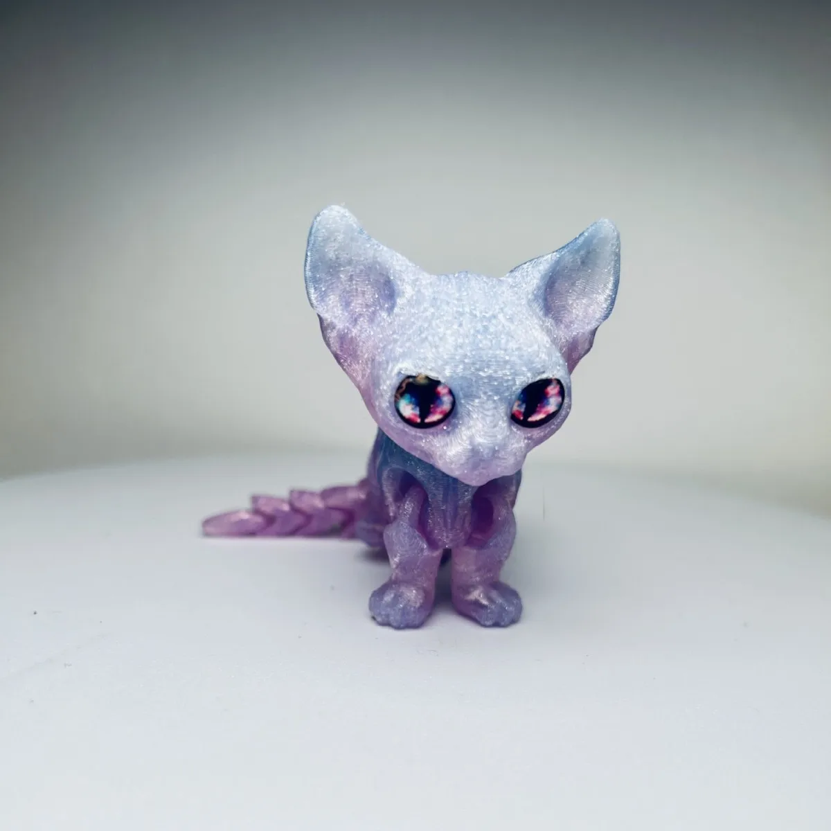 

MOONBIFFY 3D Фигурки Сиамского кота