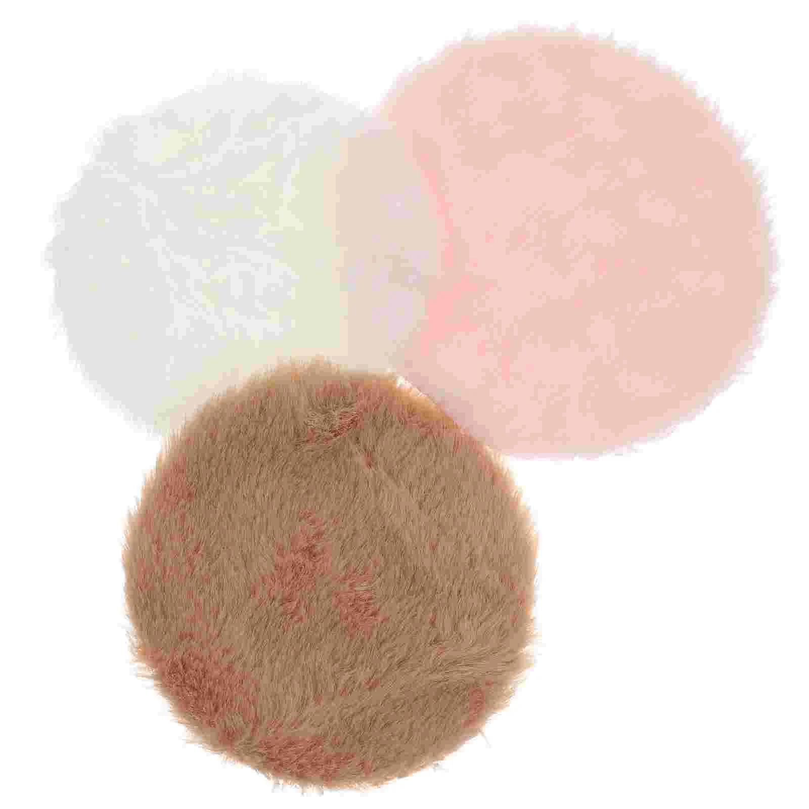 3 шт. ковер для дома мини-ковер модель миниатюрные ковры украшение маленького