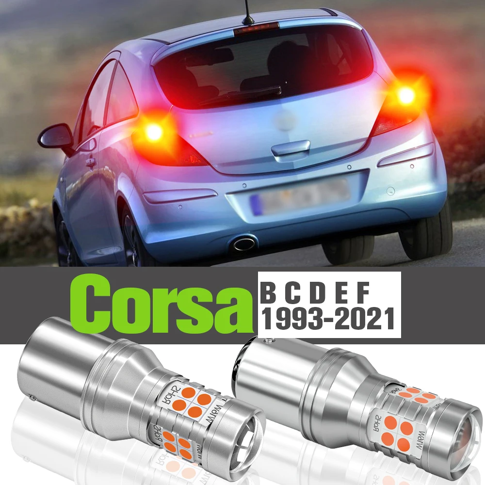 

2x LED Brake Light Accessories Lamp For Opel Corsa B C D E F 1993-2021 2002 2005 2006 2007 2008 2011 2012 2013 2014 2015 2019