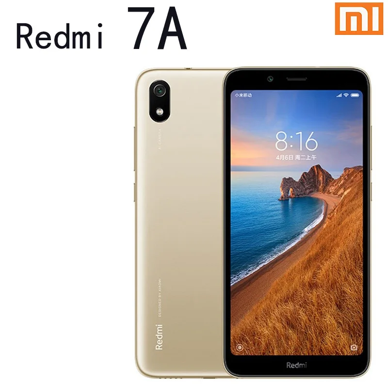 

Смартфон Xiaomi Redmi 7A, 3 ГБ 32 ГБ, аккумулятор 4000 мАч, процессор Snapdragon 439