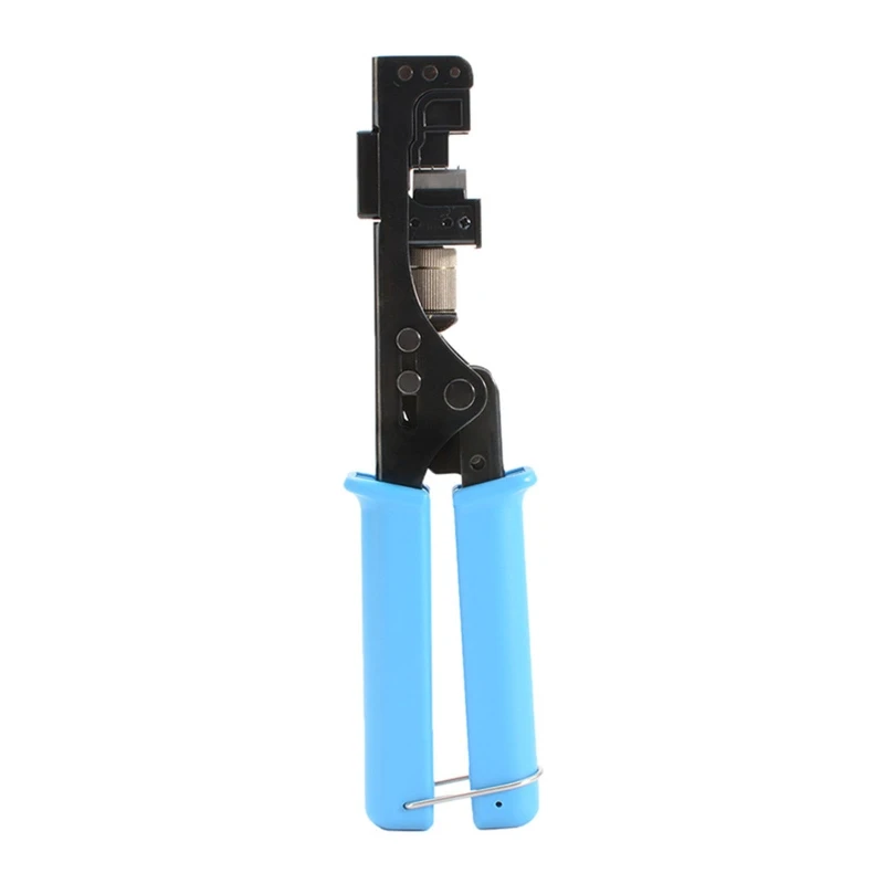

Portable Tool Kit Cables Tester Crimp Crimper Plier Cutter Cutting Tools