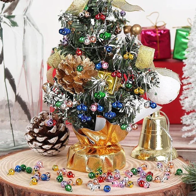 100 шт. 6 мм-20 мм красочный мини-подвеска с мешкорезом для украшения рождественской