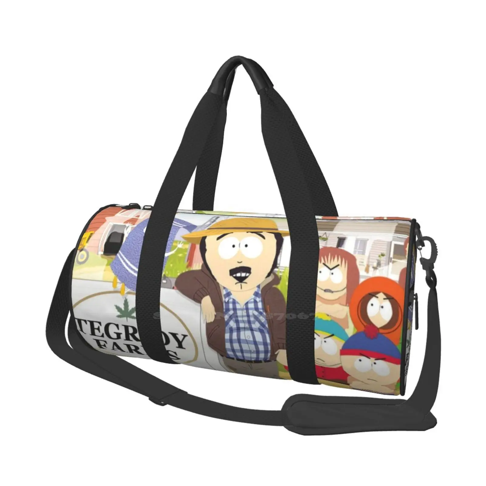 

Tegridy Farms Randy Marsh Large-Capacity Shoulder Bag For Shopping Storage Outdoor Tegridy Tegridy Farms Member Member Berries