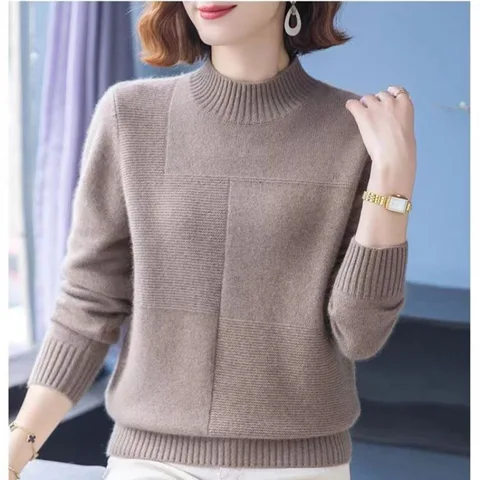 Женский вязаный свитер Fdfklak