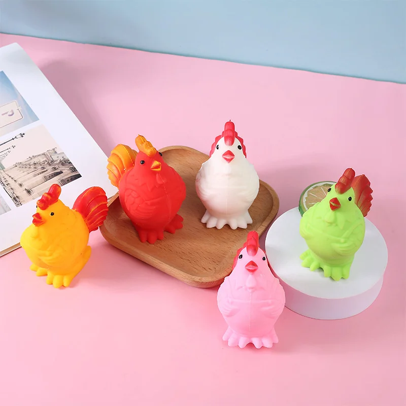 

Multicolor optional vent kneading toys fun cute chicks fun decompression