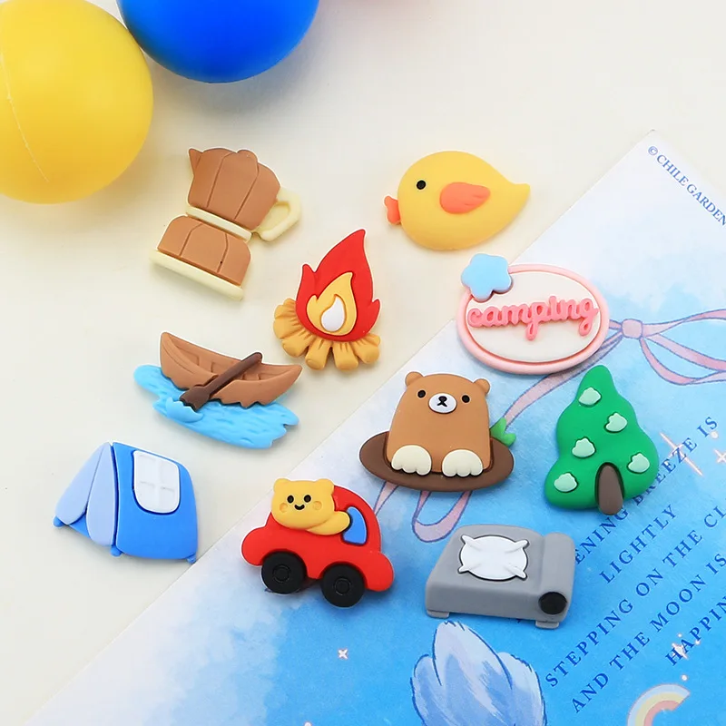 10 шт. милые украшения для кемпинга