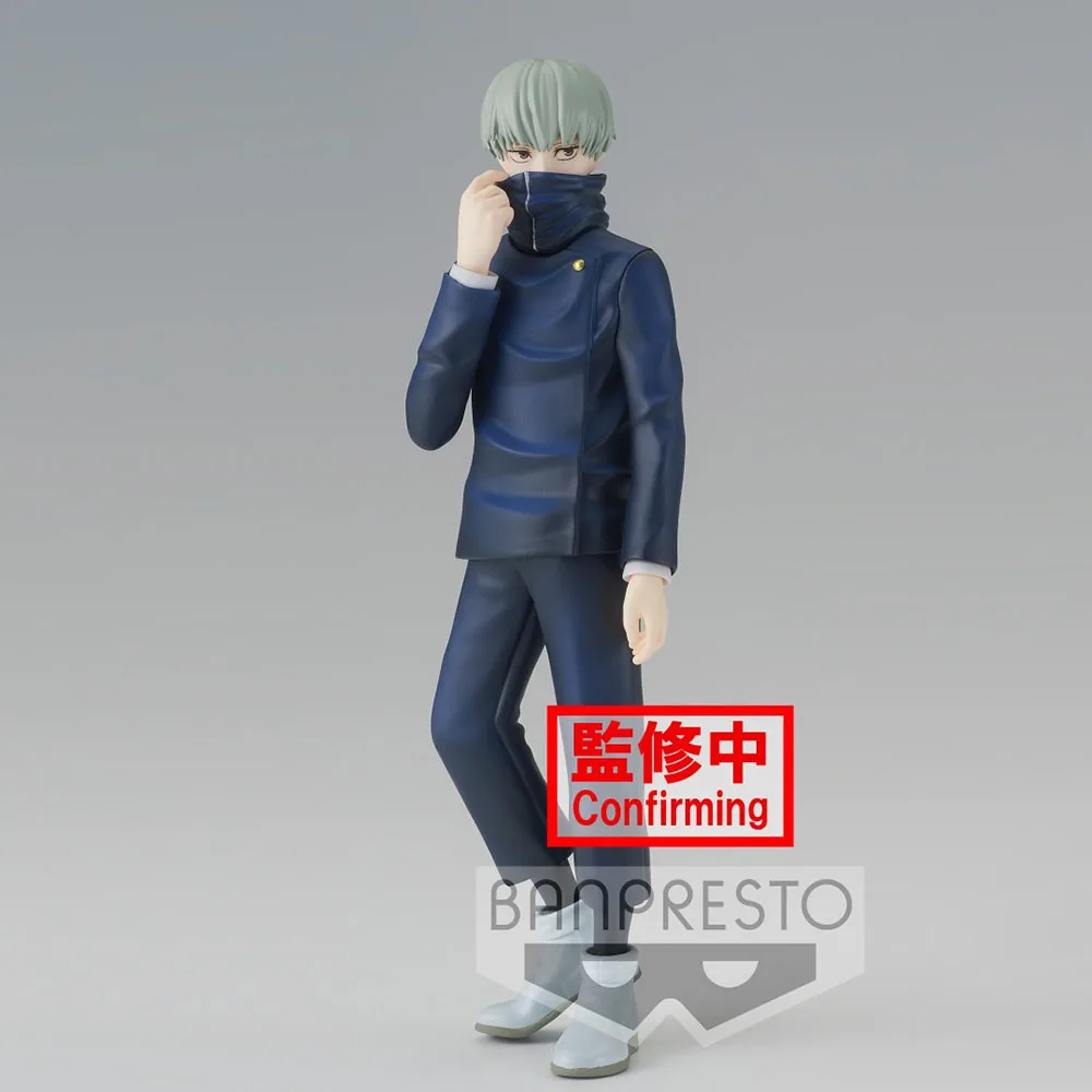 

Original Banpresto Jujutsu Kaisen Inumaki Toge 15Cm Anime Figure Model Action Collectible Toys for Boys