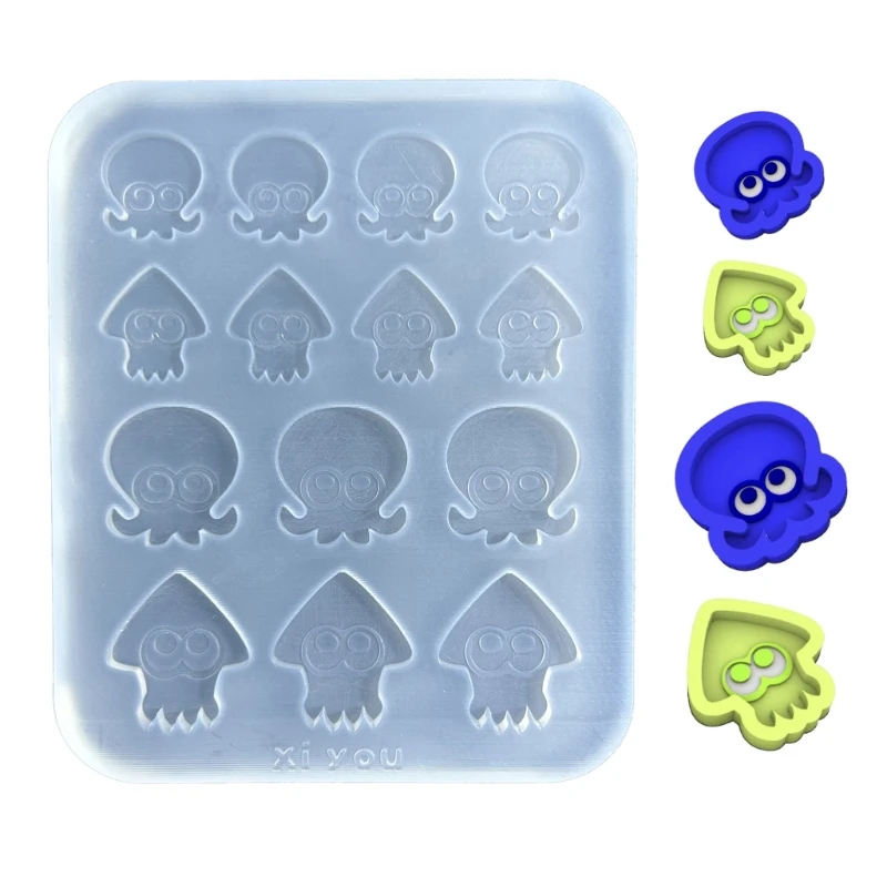 

Resin Casting Shaker Filler Mold,Epoxy Quicksand Silicone Mold,Sepiida Mold