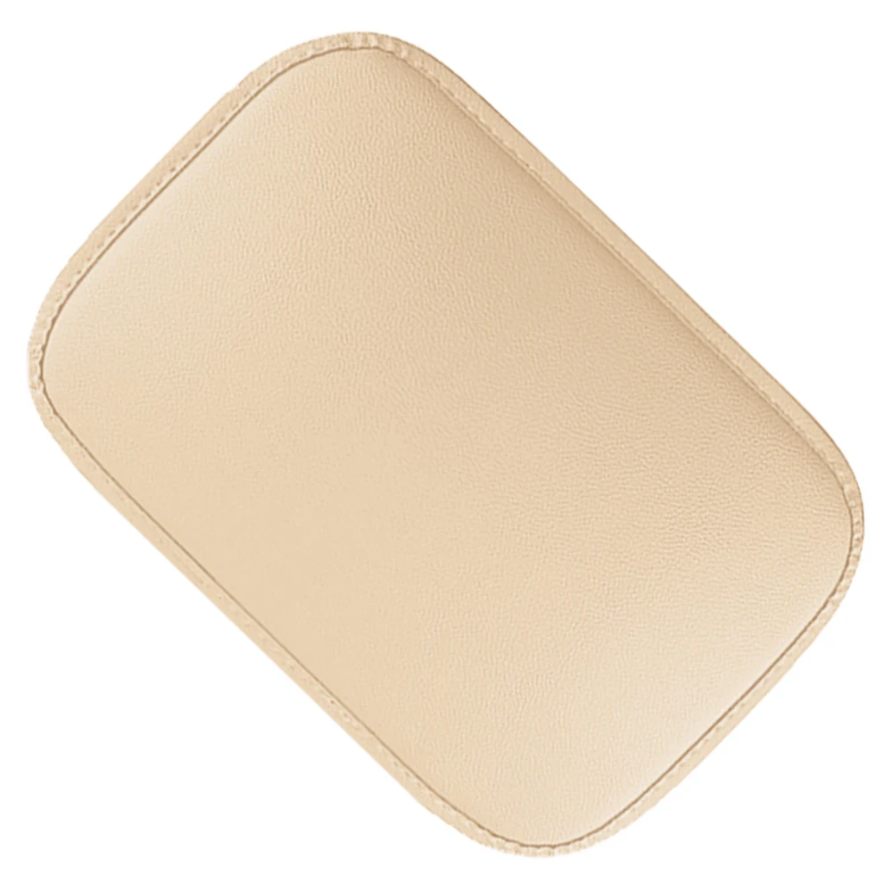 

Кожаный автомобильный подлокотник для внедорожников, чехол для подлокотника, универсальный подлокотник, черный/бежевый цвет, аксессуары для интерьера