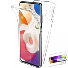 Двойной противоударный чехол-бампер для Samsung Galaxy A12 M12 A22 A32 4G A52s A72