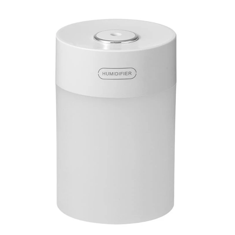 

Household Humidifier Mute USB Rechargeable Desktop Small Mini Atomizer Humidifying Heavy Fog With Atmosphere Light