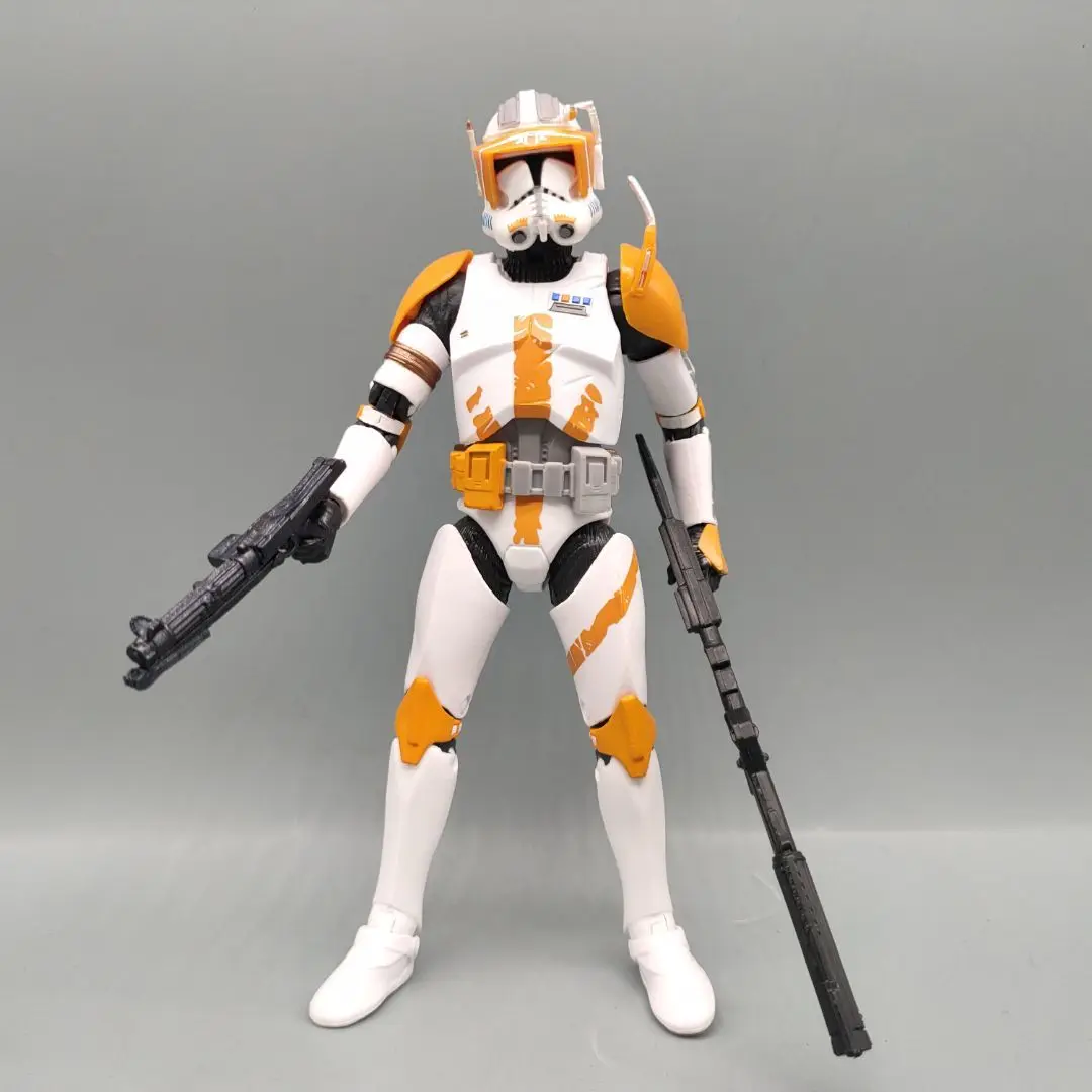 Экшн-фигурка командующий серии Звездные войны Коди 501st Flame Tech Trooper Senate Guard Heavy