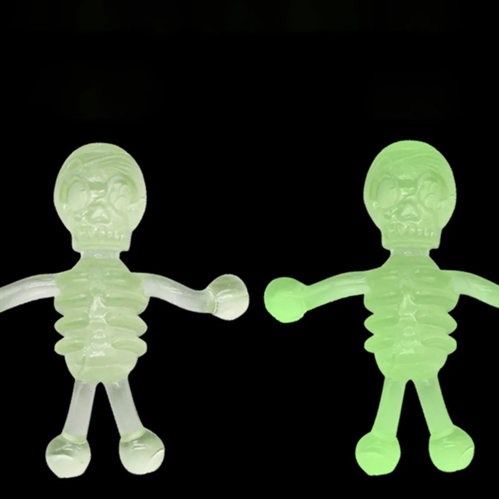

20pcs TPR Rubber Stretchy Luminous Small Toys Party Favors for Kids