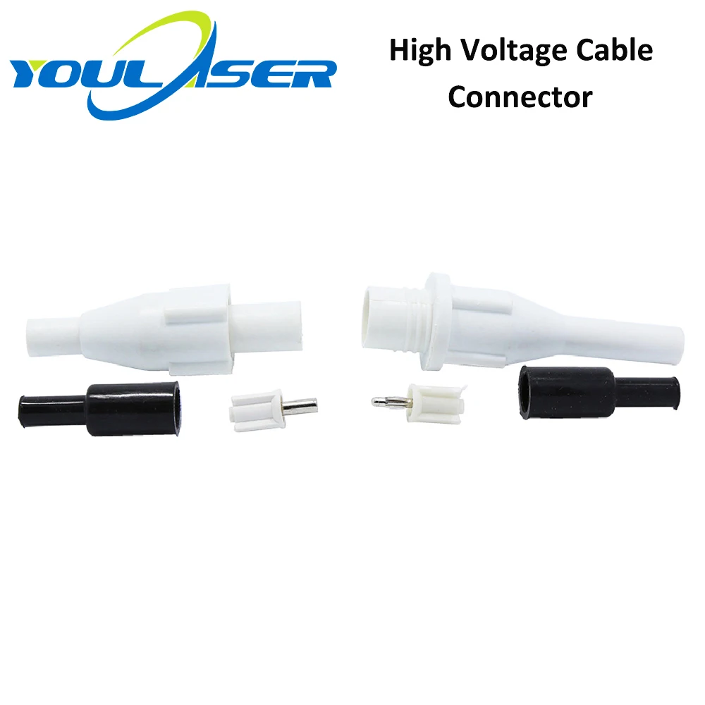 

YOULASER лазерный блок питания высокого электричества адаптер/разъем для высоковольтного кабеля