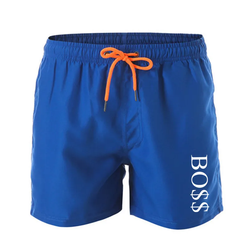 

Мужские пляжные шорты, быстросохнущие шорты для фитнеса, летние повседневные спортивные шорты, мужские шорты для плавания и доски, 2023
