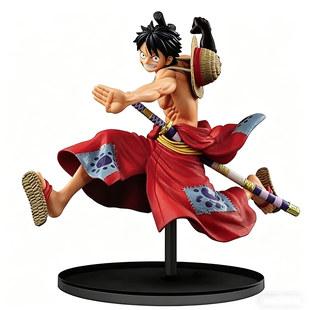 Фигурка Monkey D. Luffy 16 см, аниме ONE PIECE, коллекционная модель, игрушка-персонаж, подарок, коллекция, ПВХ (art.: 3920da490d647) - 3920da490d647