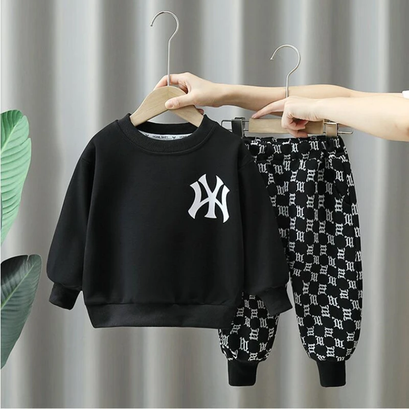 Детский спортивный костюм из двух предметов Свитшот и штаны 90-170 см