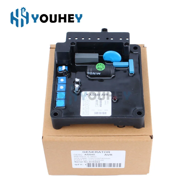 

Модуль AVR для генератора Stamford AS540