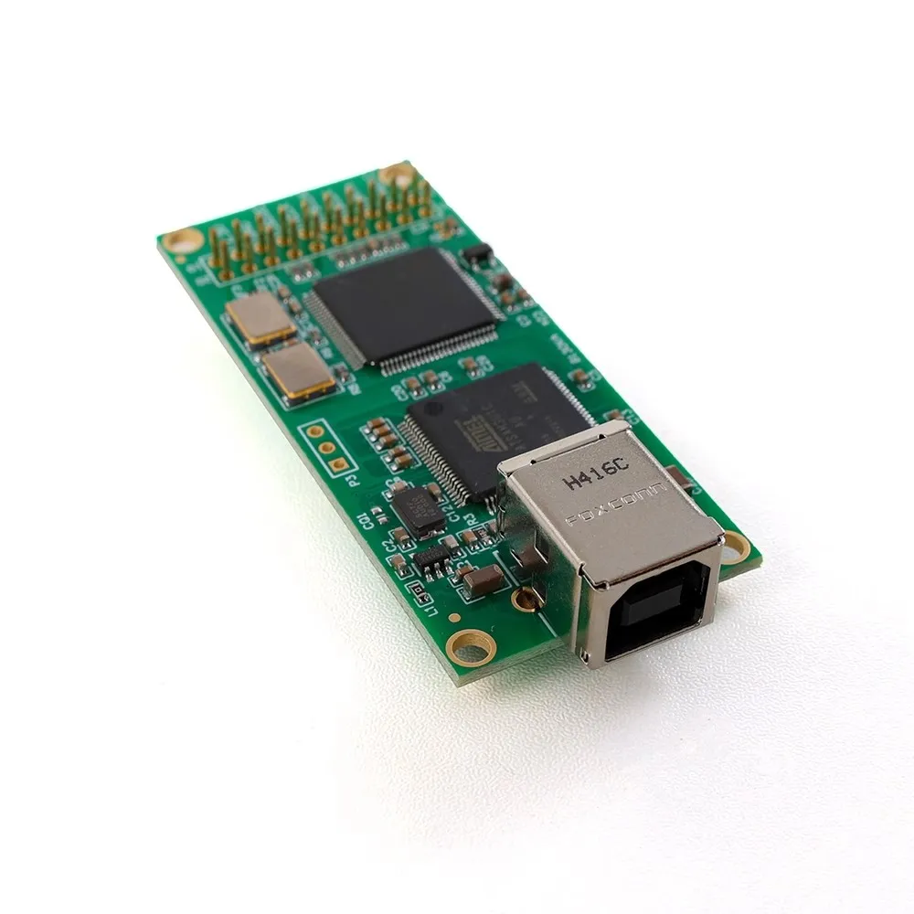 USB с цифровым интерфейсом IIS поддержка DSD512 32 бит/384k совместимый Amanero