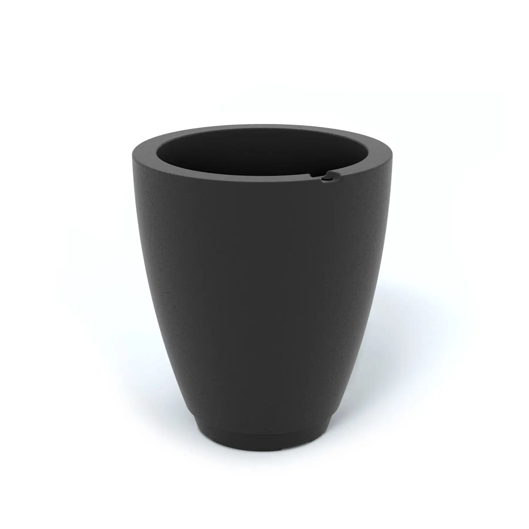 

Mayne Caprio 18" x 16" Tall Self-Watering Polyethylene Planter - Black