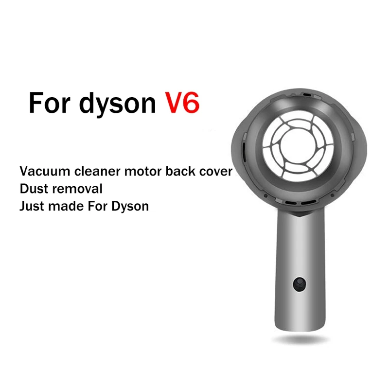 

Сменные аксессуары для пылесоса Dyson V6, задняя крышка двигателя V6, защитная крышка