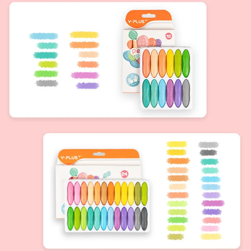 Мелки арахисовые надежные моющиеся безопасные нетоксичные цветные