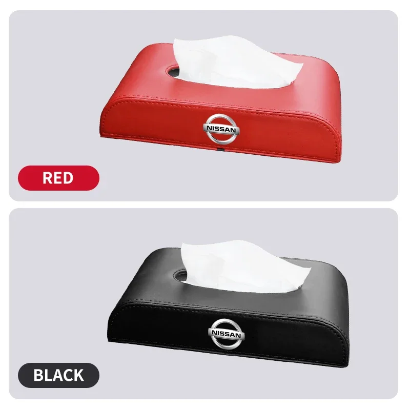 Автомобильная коробка для салфеток подлокотник кожаный органайзер держатель