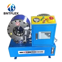 manufacture dx69 dx68 220v 380v powerful electric hydraulic hose press with 10 sets of dies
