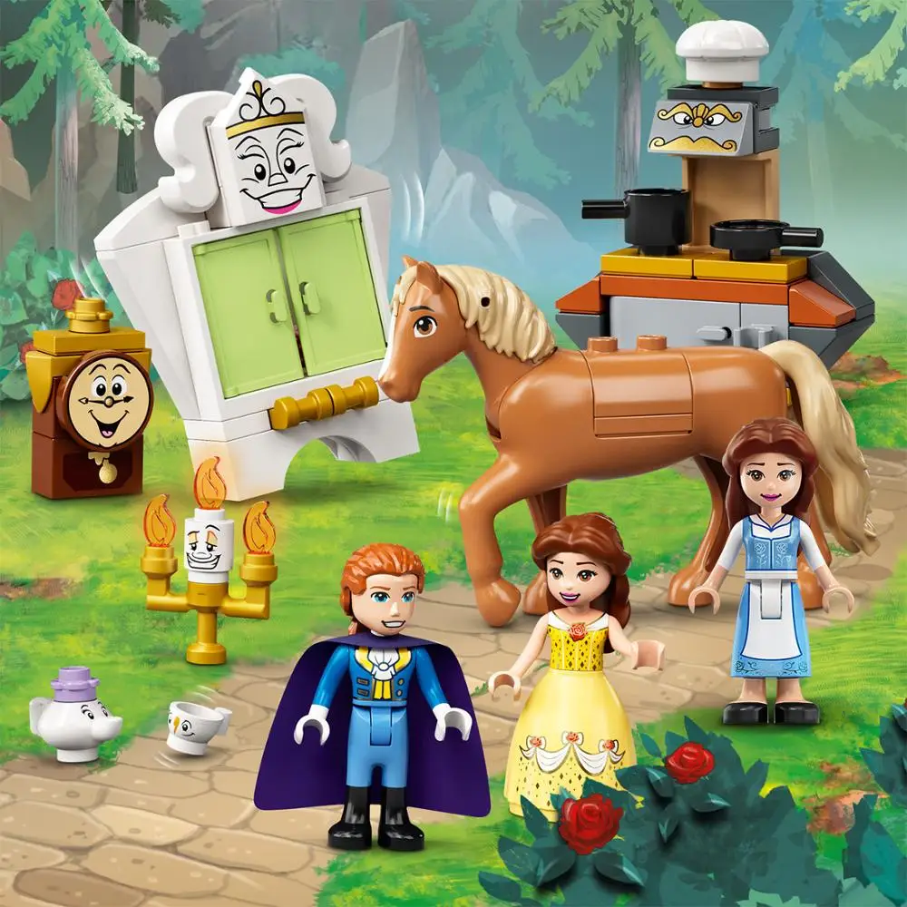 Конструктор LEGO Disney Princess 43196 Замок Белль и Чудовища