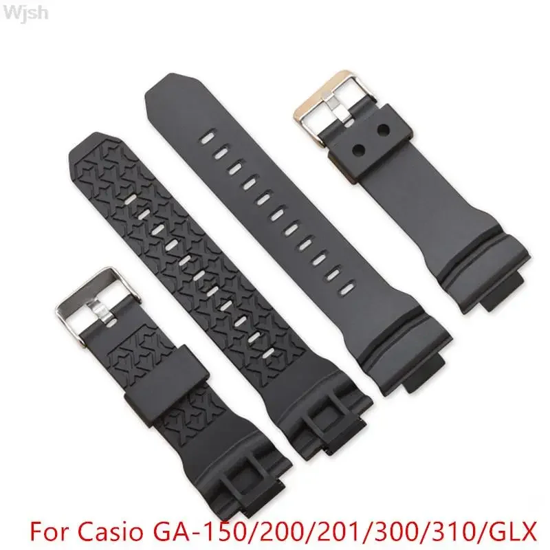 Силиконовый ремешок для часов Casio G-Shock GA-150 GA-200/201 GA300/310/GLX спортивный дайвинга